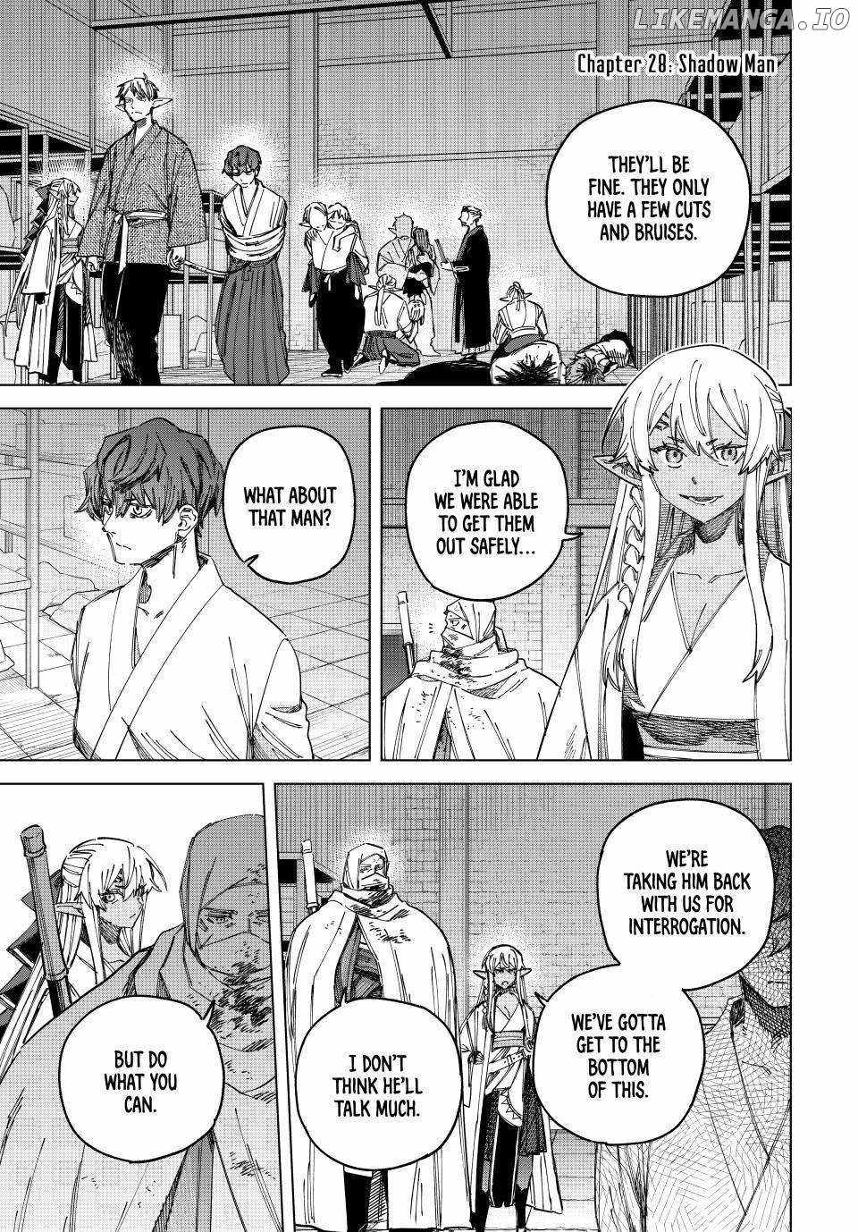 The Witch and the Mercenary Chapter 28 1